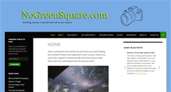 Desktop Screenshot of nogreensquare.com